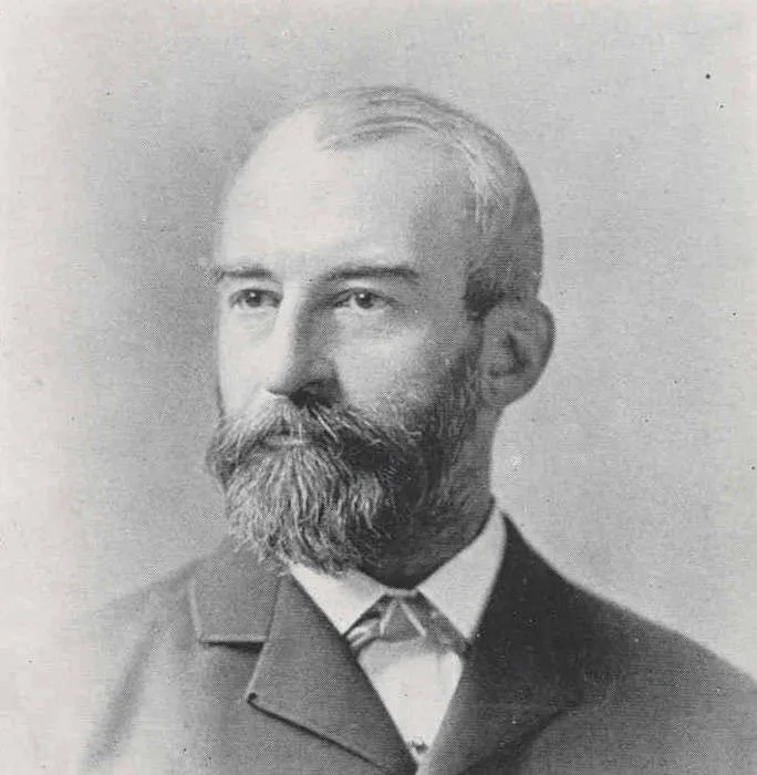 Portrait of William H. Perry (1839–1902) – memorial page