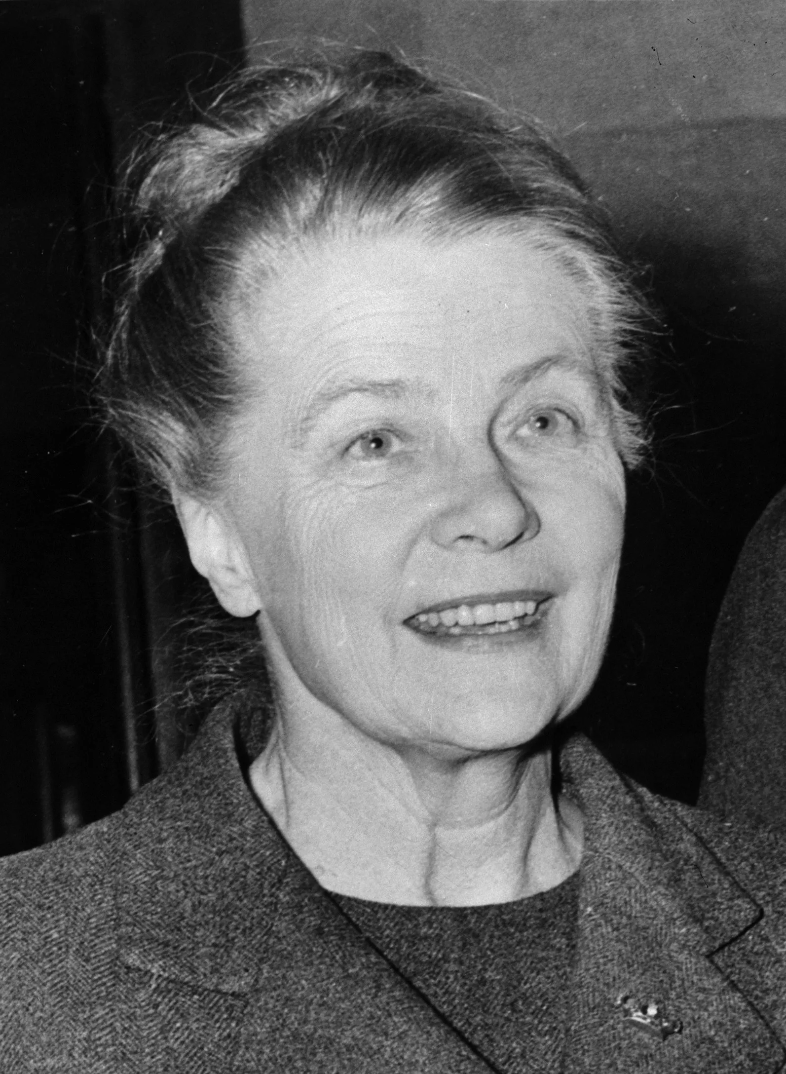 Portrait of Alva Myrdal (1902–1986) – memorial page