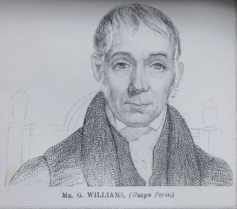 Portrait of Griffith Williams (1769–1838) – memorial page