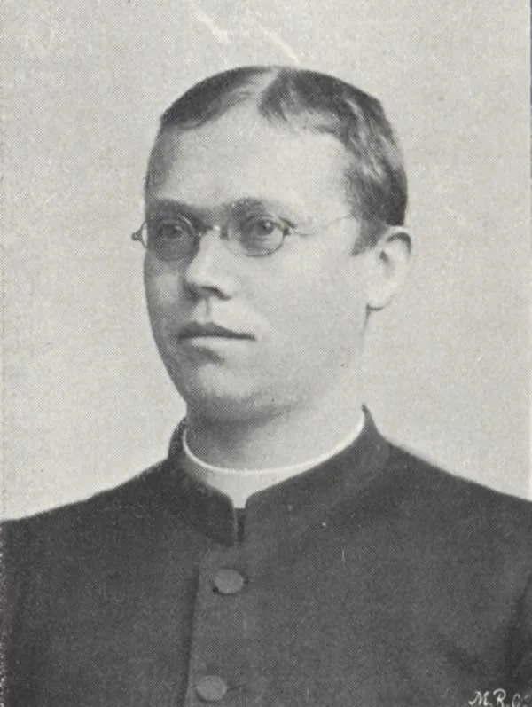 Portrait of Liborius Gerstenberger (1864–1925) – memorial page