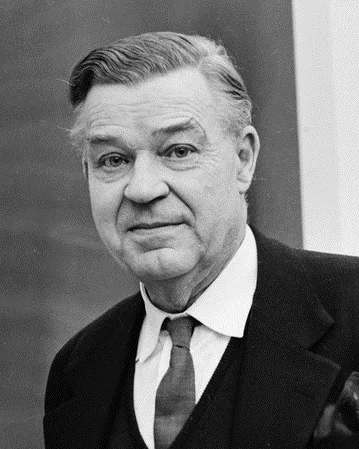 Portrait of Gunnar Myrdal (1898–1987) – memorial page