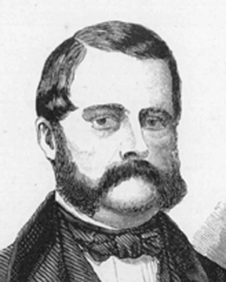 Porträt von Giobatta Giustinian (1816–1888) – Gedenkseite