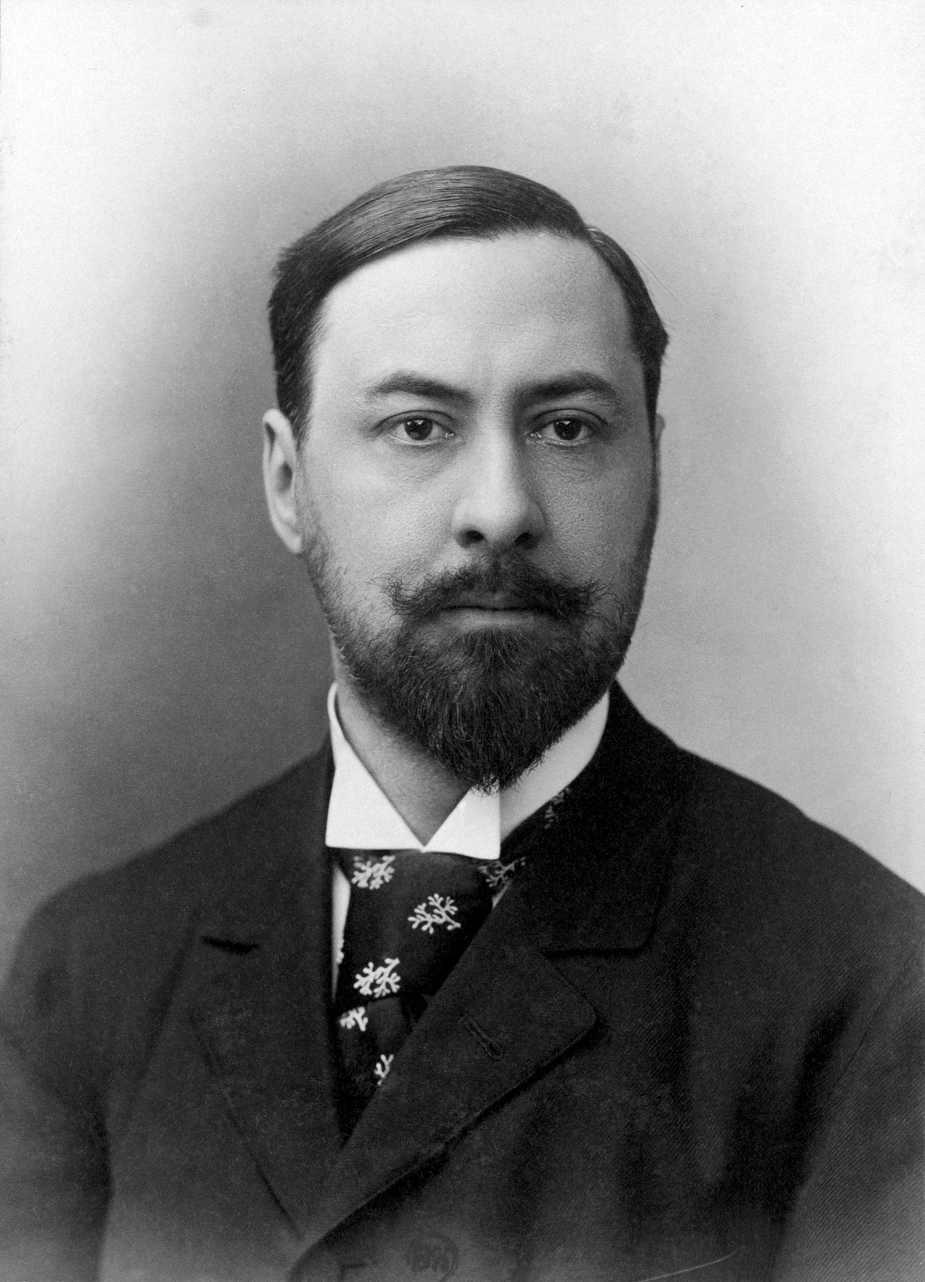 Porträt von Eugène Morand (1853–1930) – Gedenkseite