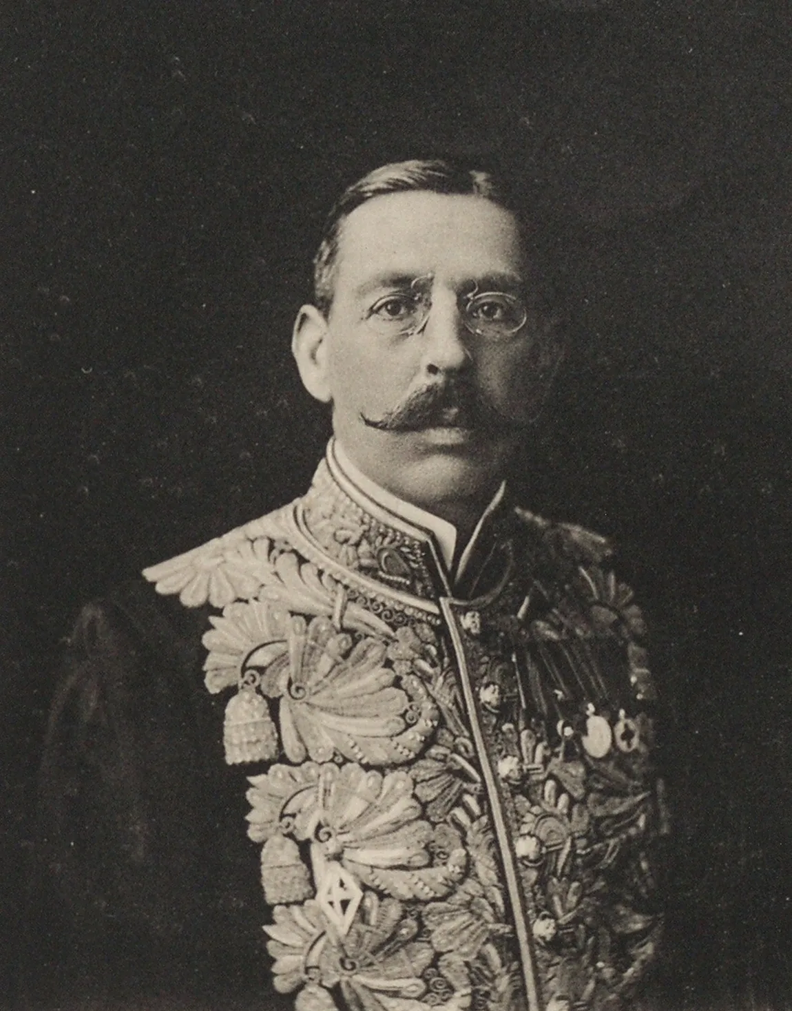 Porträt von Alexander Nikolajewitsch Krupenski (1861–1939) – Gedenkseite