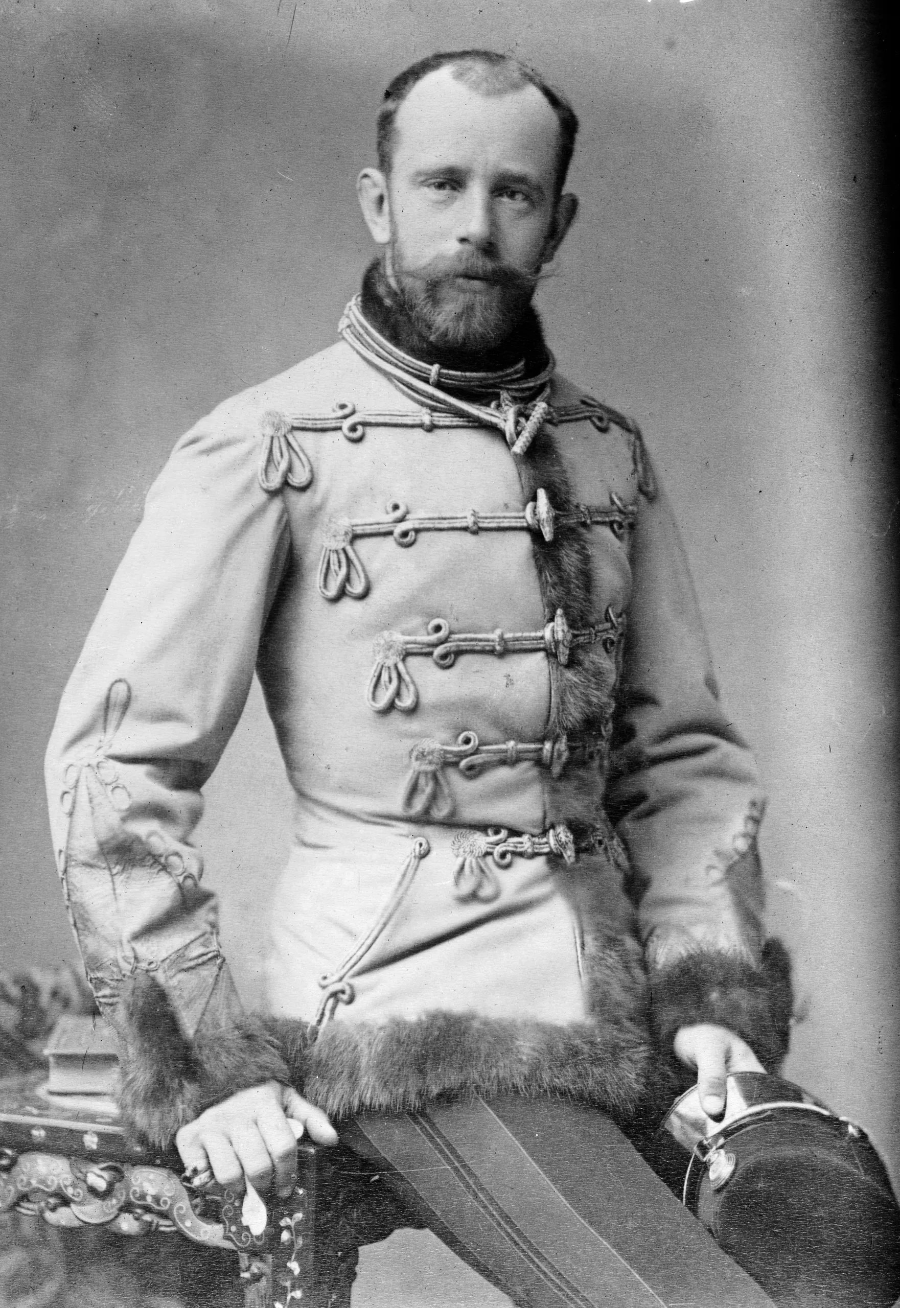 Portrait of Rudolf von Österreich-Ungarn (1858–1889) – memorial page