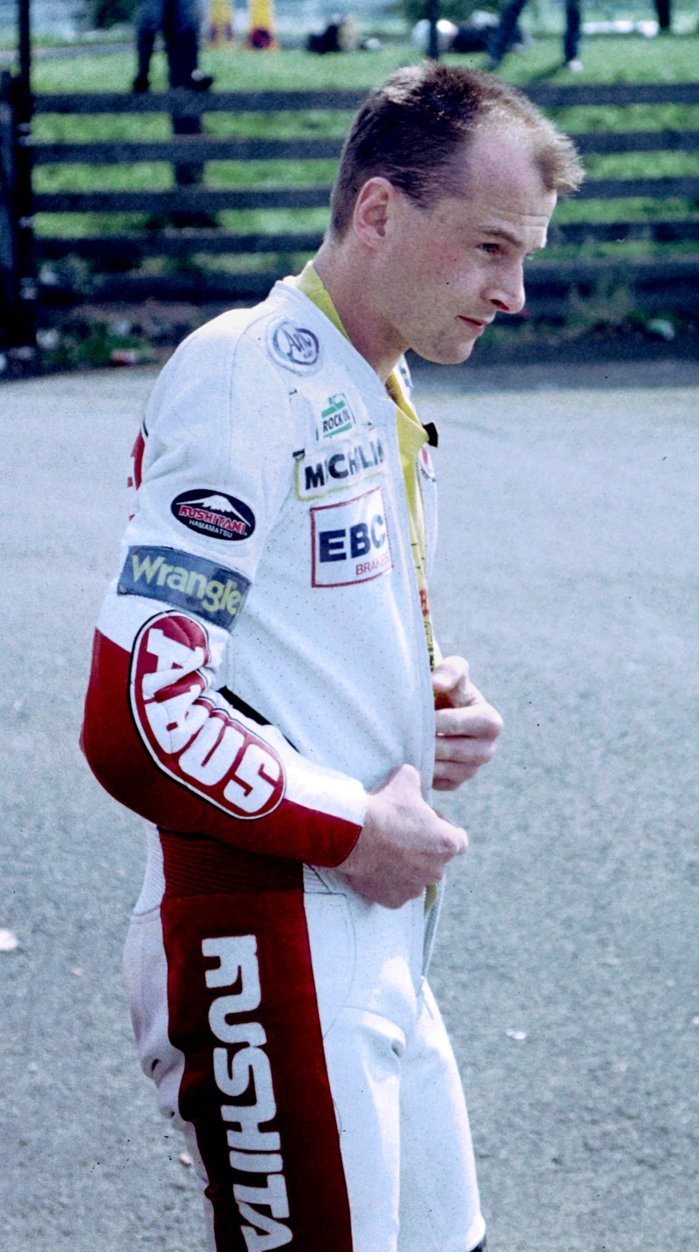 Porträt von Steve Hislop (1962–2003) – Gedenkseite