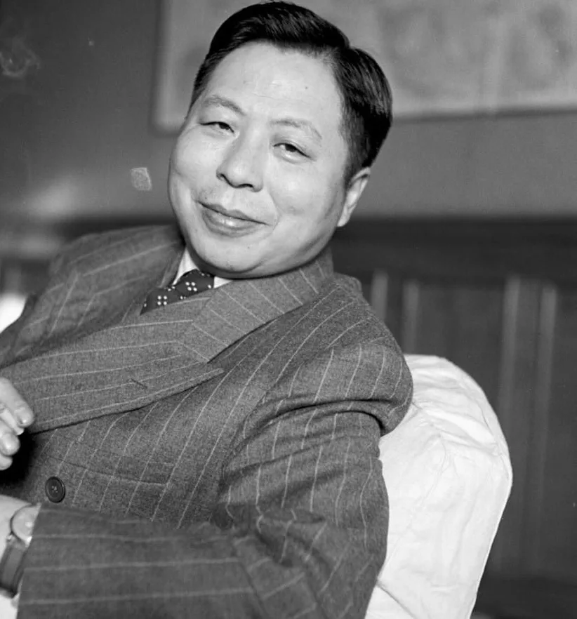 Portrait of K. C. Wu (1903–1984) – memorial page