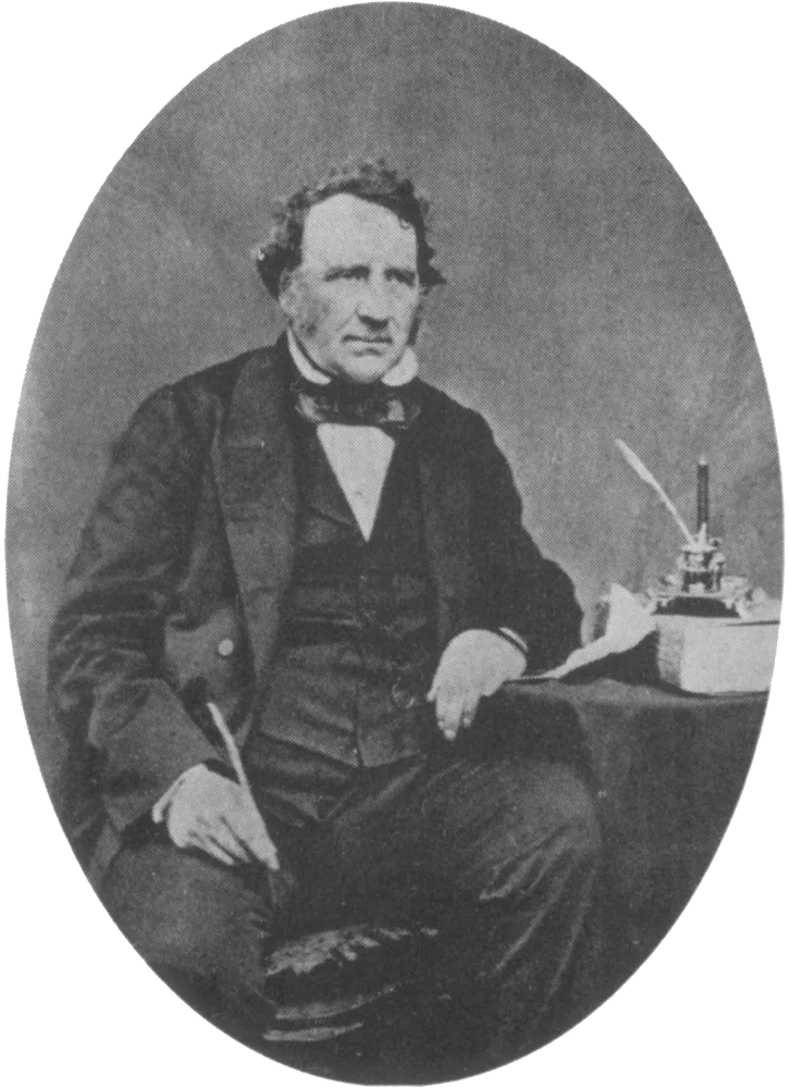 Porträt von Charles Pearson (1793–1862) – Gedenkseite