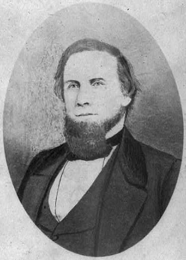 Portrait of Albert Rust (1818–1870) – memorial page