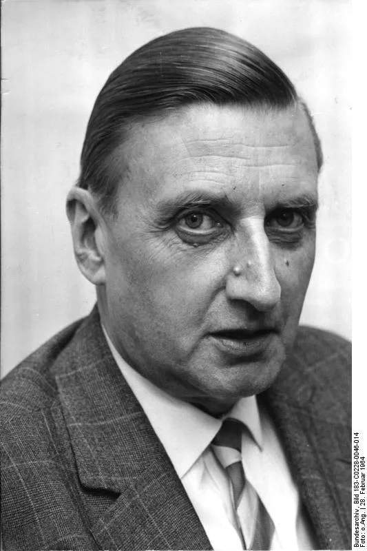 Porträt von Hans Schäfer (1910–1980) – Gedenkseite