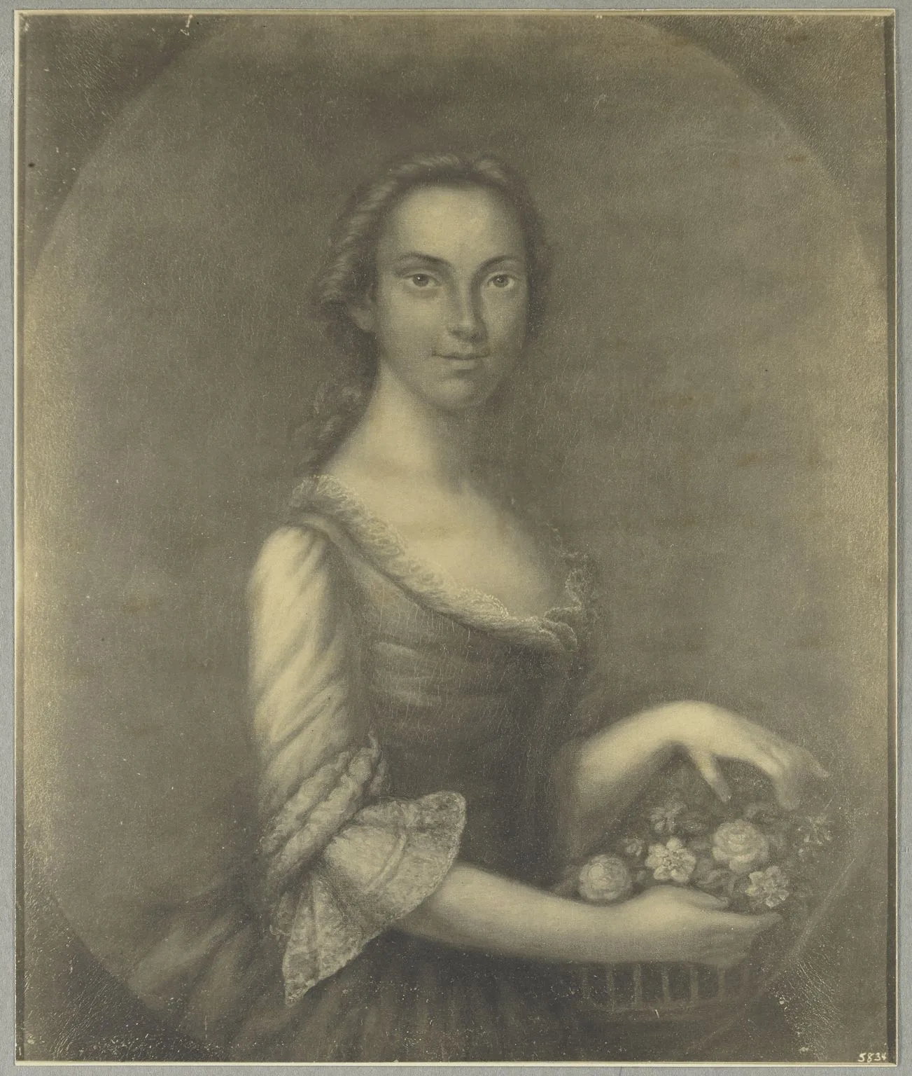 Portrait of Mary Digges Lee (1745–1805) – memorial page