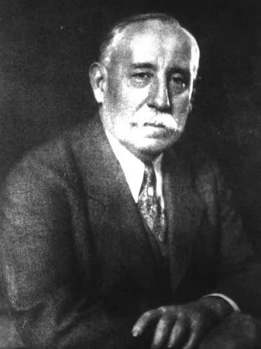 Porträt von Santiago Iglesias (1872–1939) – Gedenkseite