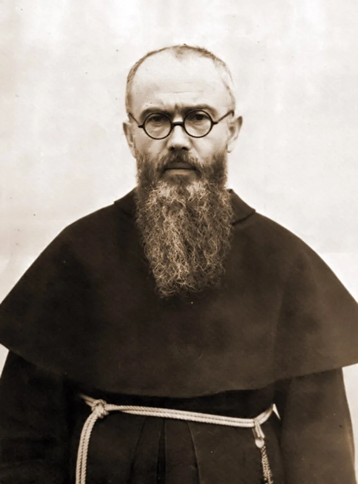 Portrait of Maximilian Kolbe (1894–1941) – memorial page