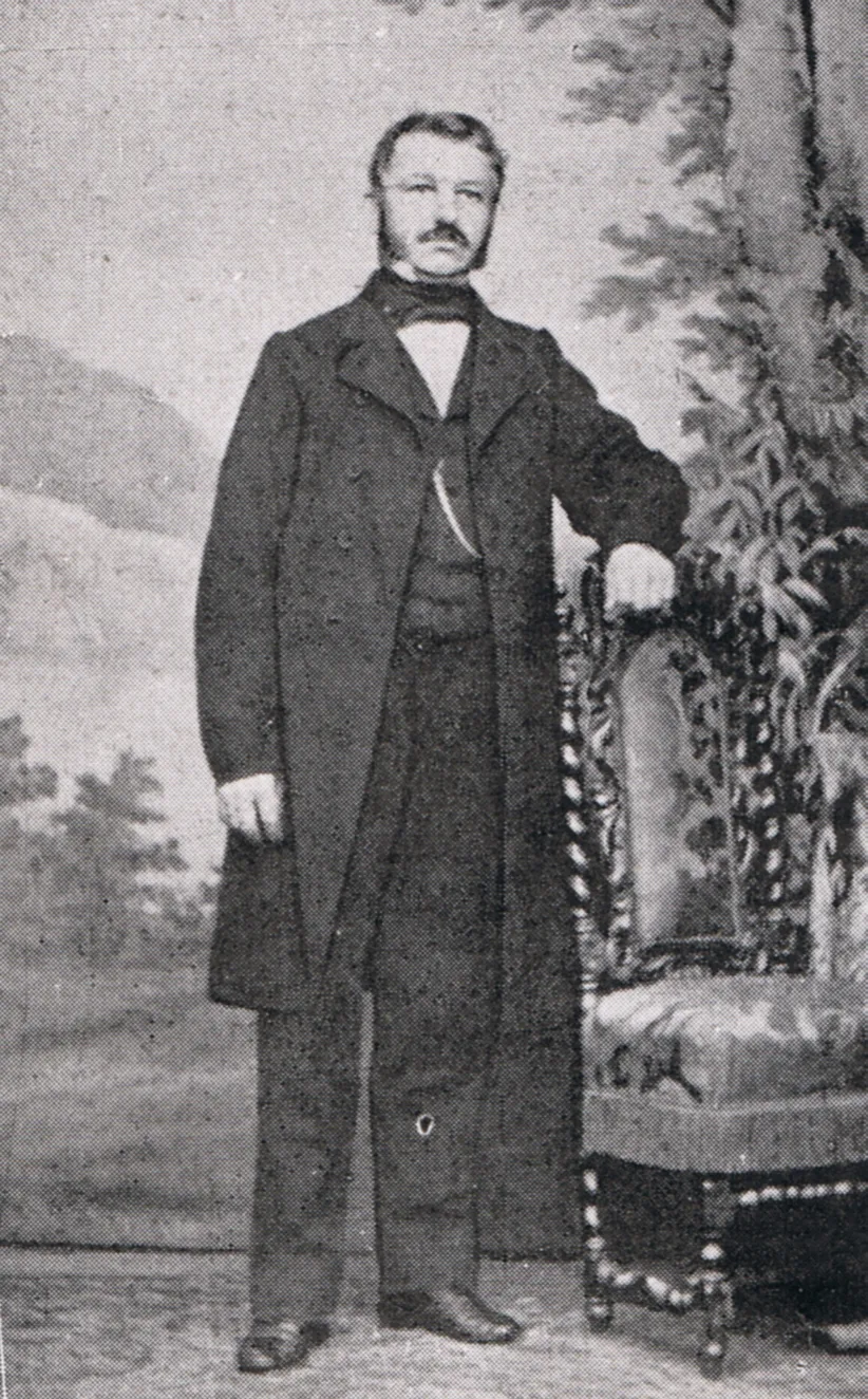 Portrait of Gottfried Herrmann (1808–1878) – memorial page