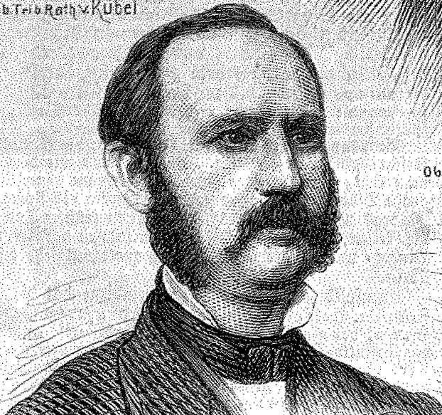 Porträt von Gottfried Schmitt (1827–1908) – Gedenkseite