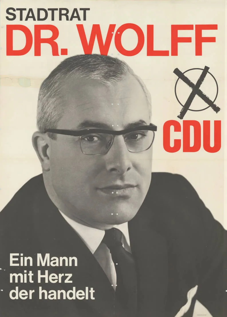 Portrait of Gottfried Wolff (1928–2013) – memorial page