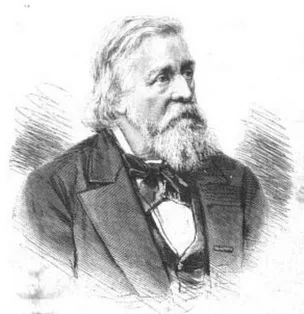 Porträt von Gotthard Oswald Marbach (1810–1890) – Gedenkseite