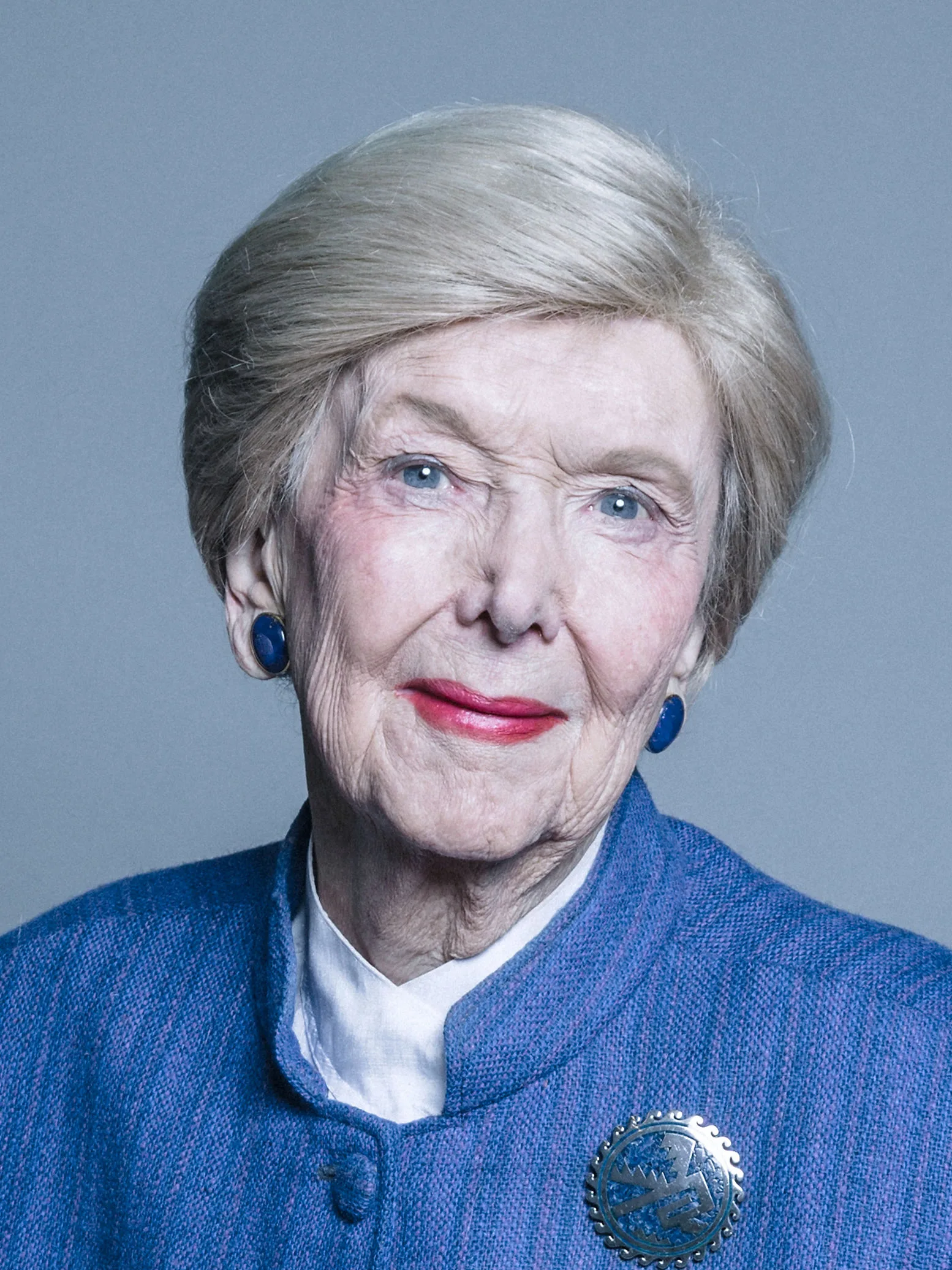 Portrait of Trixie Gardner, Baroness Gardner of Parkes (1927–2024) – memorial page