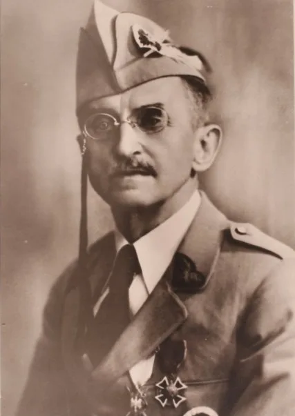Porträt von Stanisław Osada (1869–1934) – Gedenkseite