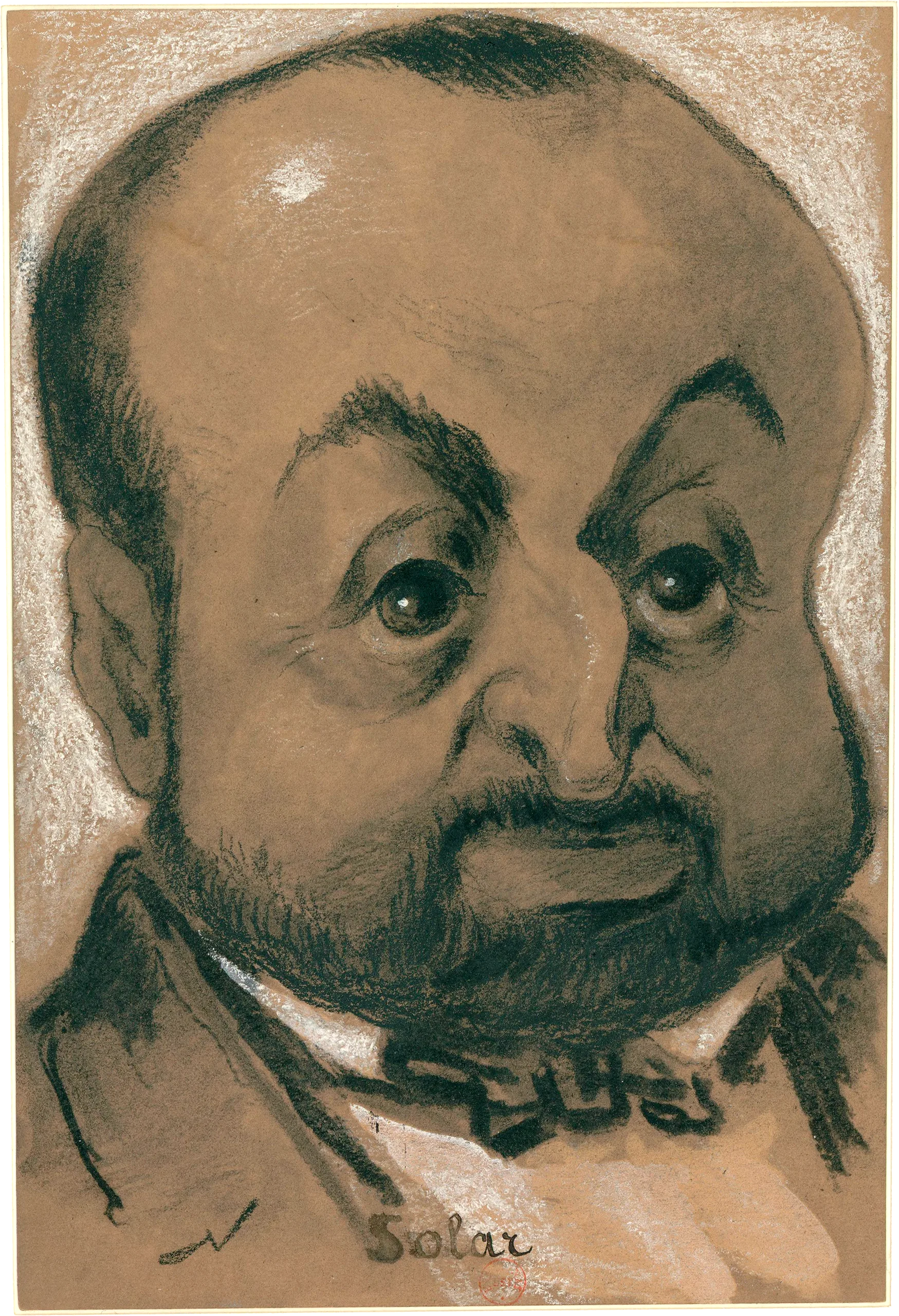 Porträt von Félix Solar (1811–1870) – Gedenkseite