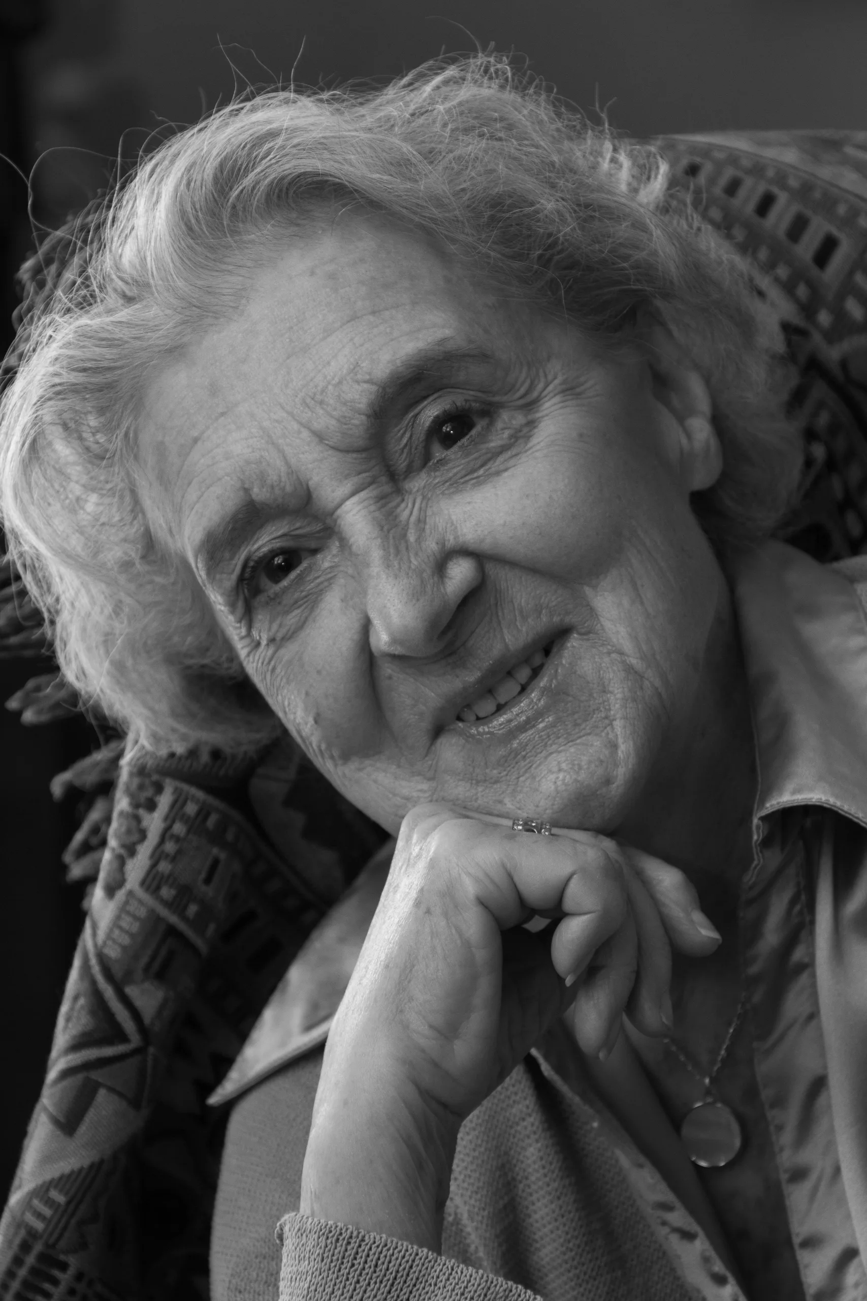 Porträt von Dinah Faust (1926–2023) – Gedenkseite
