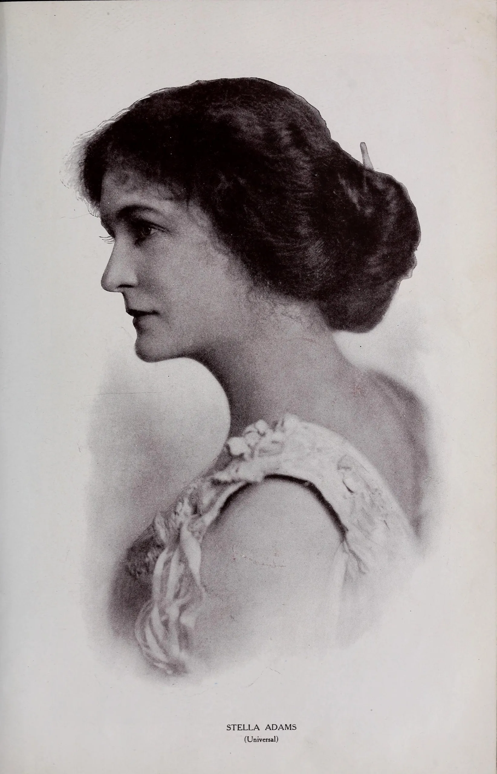 Porträt von Stella Adams (1883–1962) – Gedenkseite