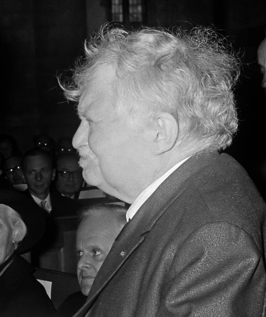 Portrait of Gabriel Marcel (1889–1973) – memorial page