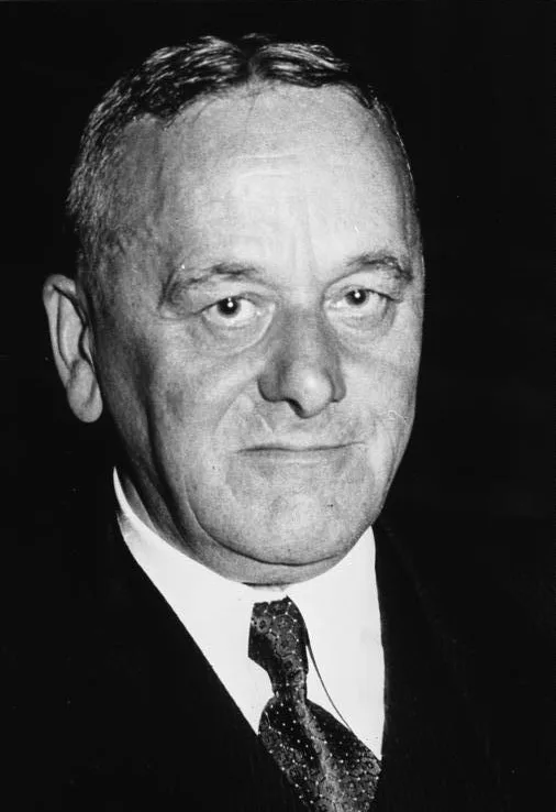 Portrait of Wilhelm Ellinghaus (1888–1961) – memorial page