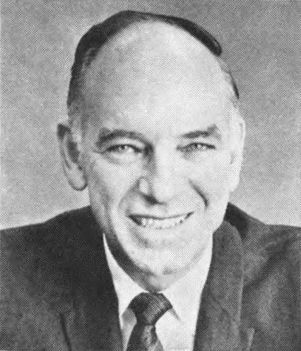 Portrait of Graham B. Purcell (1919–2011) – memorial page