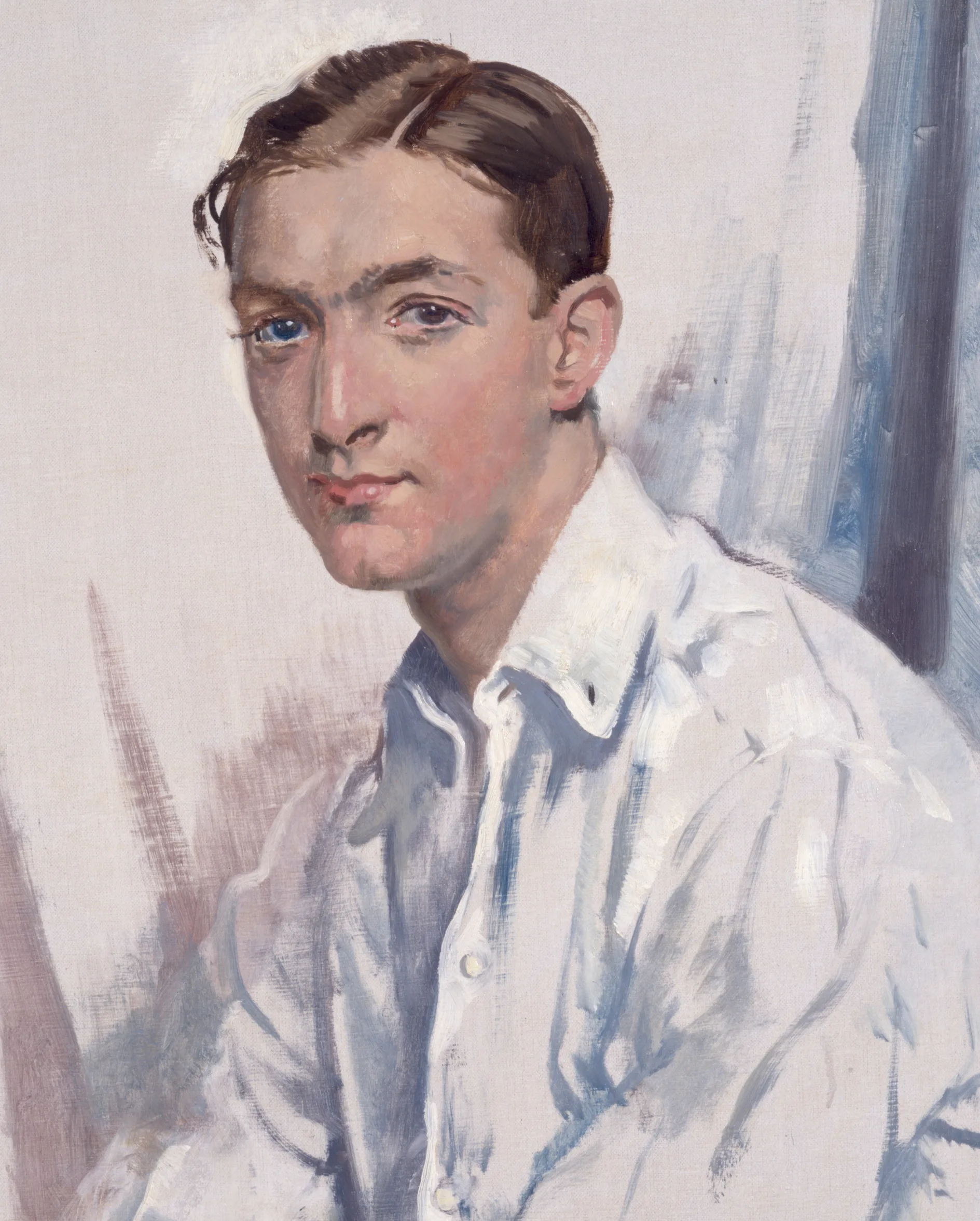 Porträt von Paul Mellon (1907–1999) – Gedenkseite