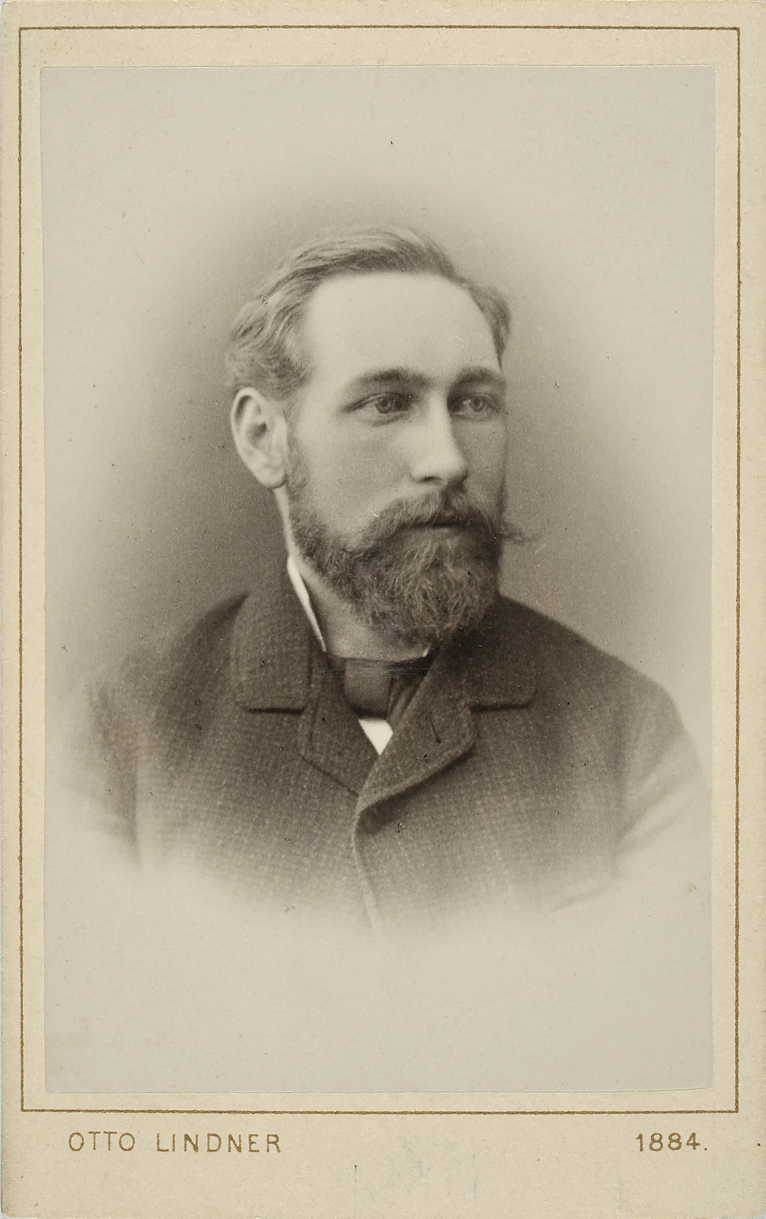 Porträt von Jean Dufour (1860–1903) – Gedenkseite