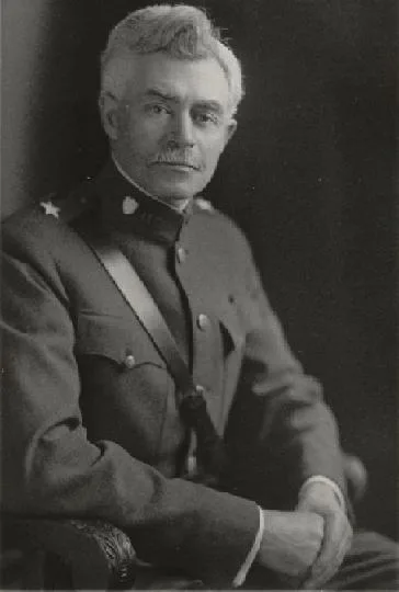 Porträt von Herbert Thomas Johnson (1872–1942) – Gedenkseite