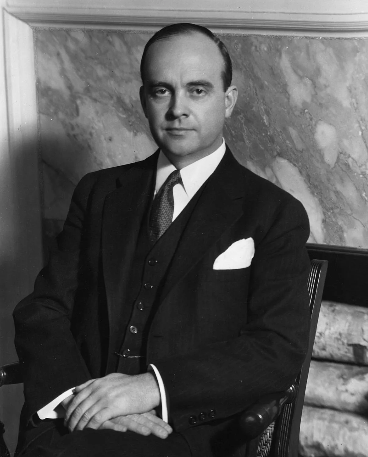 Porträt von Glenn Frank (1887–1940) – Gedenkseite