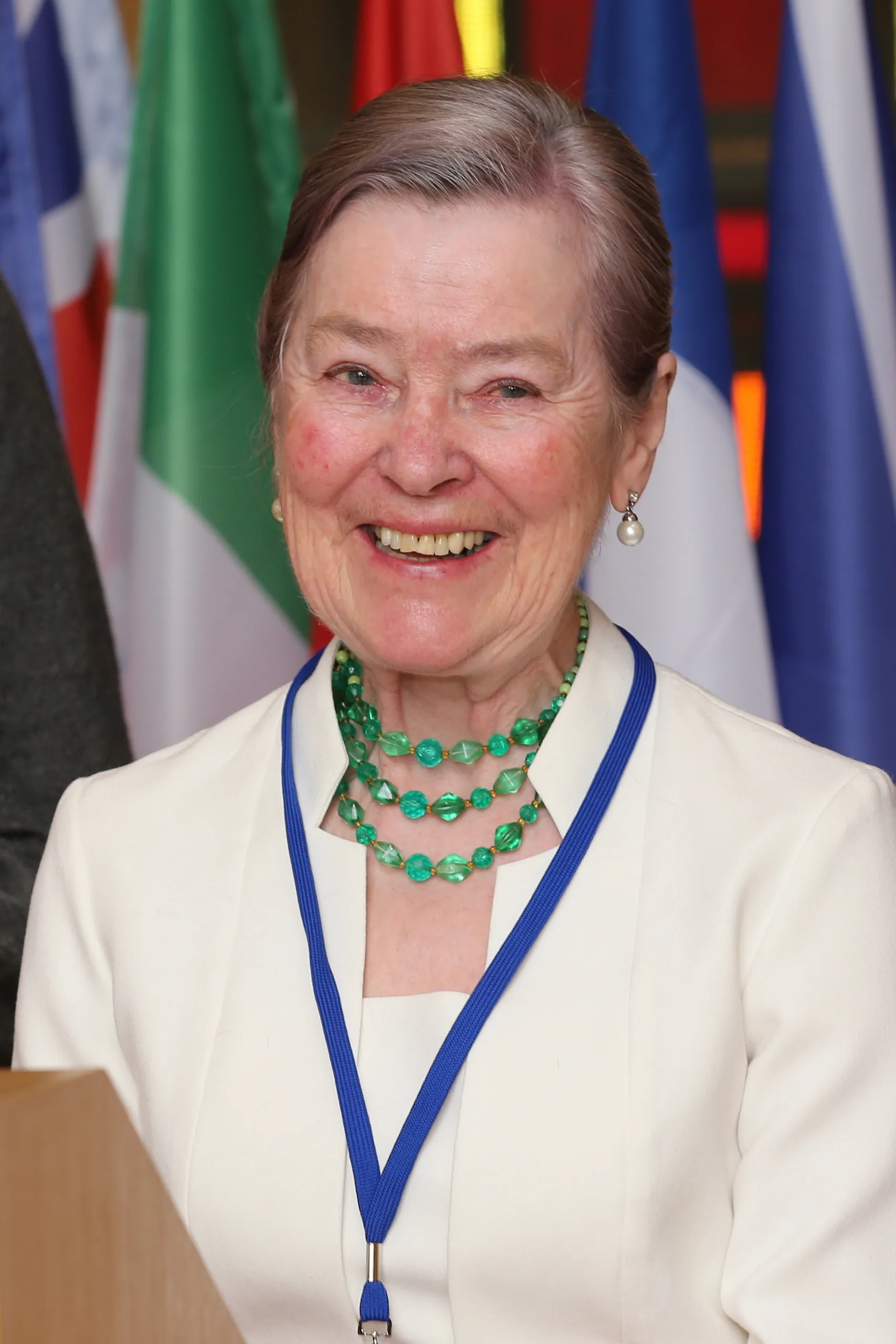 Portrait of Anne Buttimer (1938–2017) – memorial page