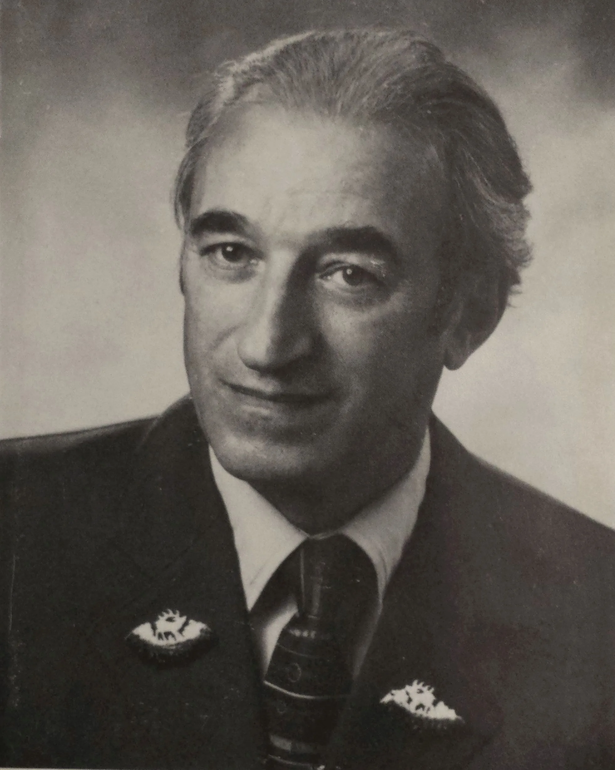 Porträt von Bernd Cibis (1922–1988) – Gedenkseite