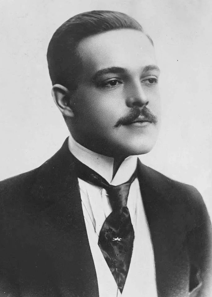 Porträt von Manuel II. (1889–1932) – Gedenkseite