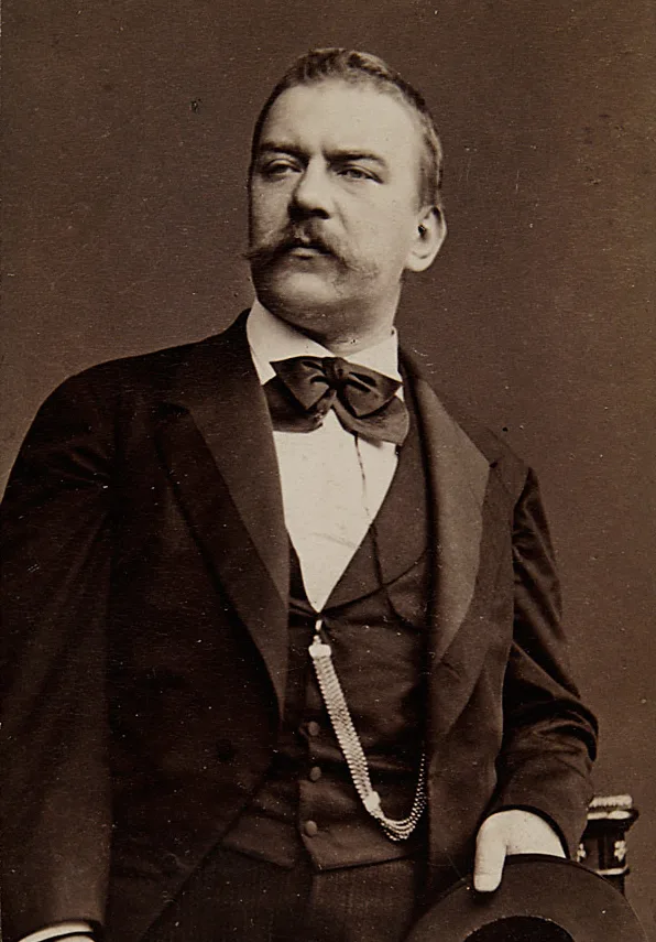 Porträt von Hans Rokitansky (1835–1909) – Gedenkseite