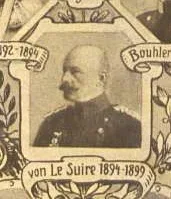 Porträt von Günther von Le Suire (1846–1906) – Gedenkseite