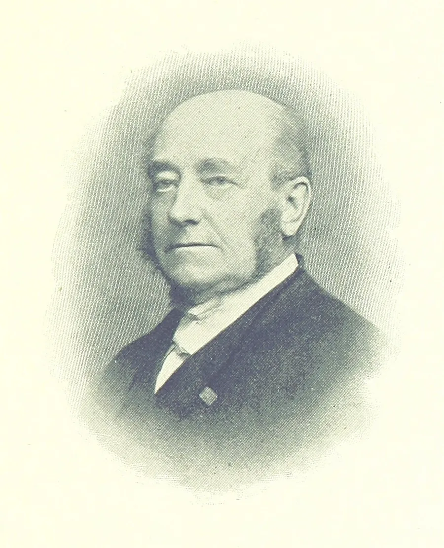 Porträt von James Nicholson Richardson (1846–1921) – Gedenkseite