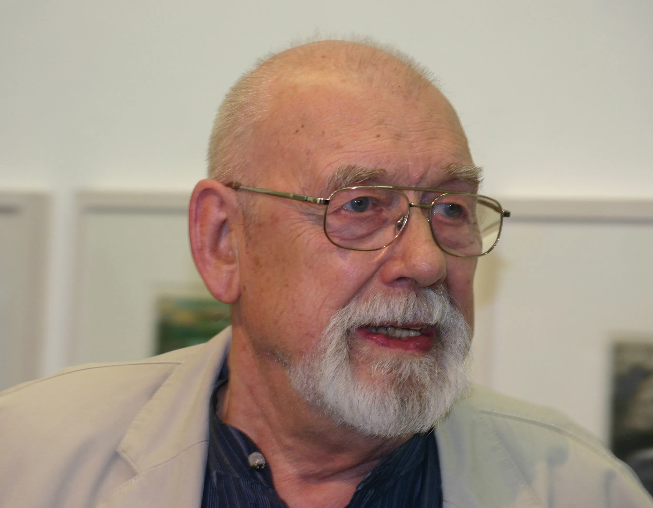 Porträt von Dieter Gantz (1932–2018) – Gedenkseite