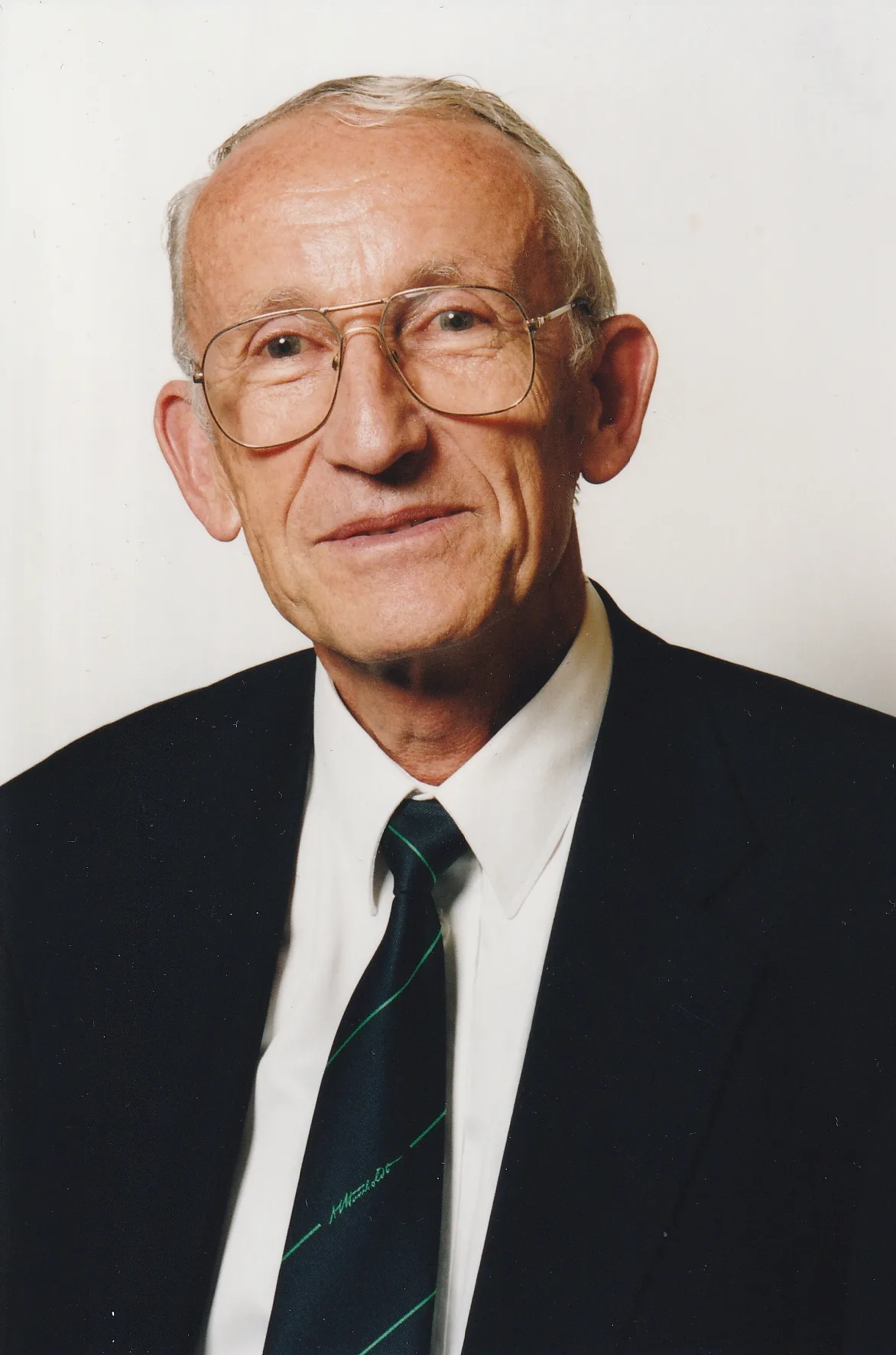 Portrait of Bruno Messerli (1931–2019) – memorial page