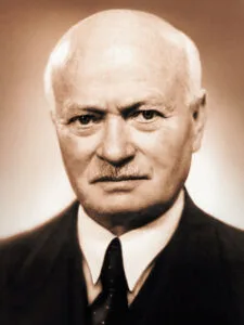Porträt von Adolf Messer (1878–1954) – Gedenkseite