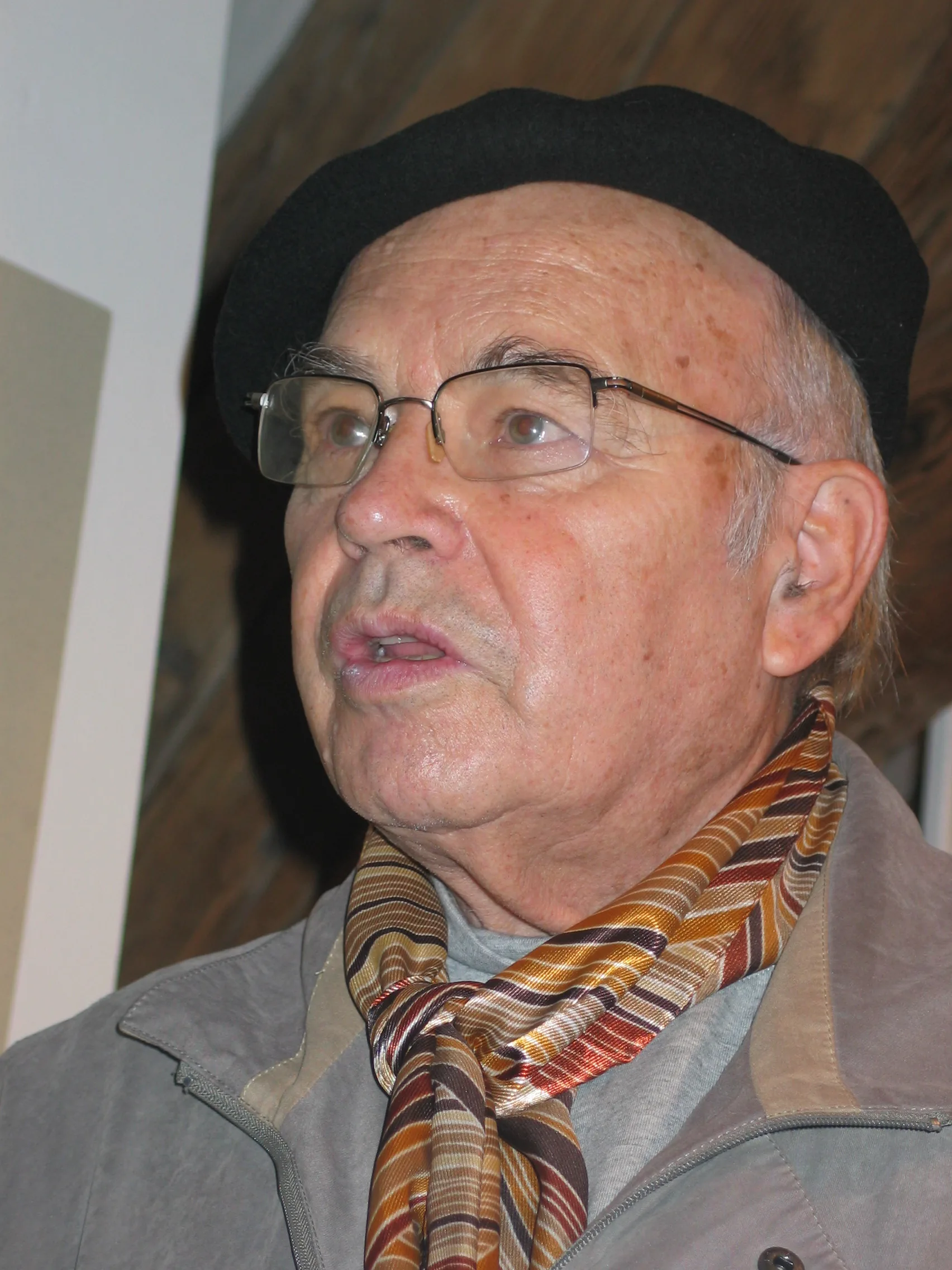 Porträt von Dietmar Scholz (1933–2016) – Gedenkseite