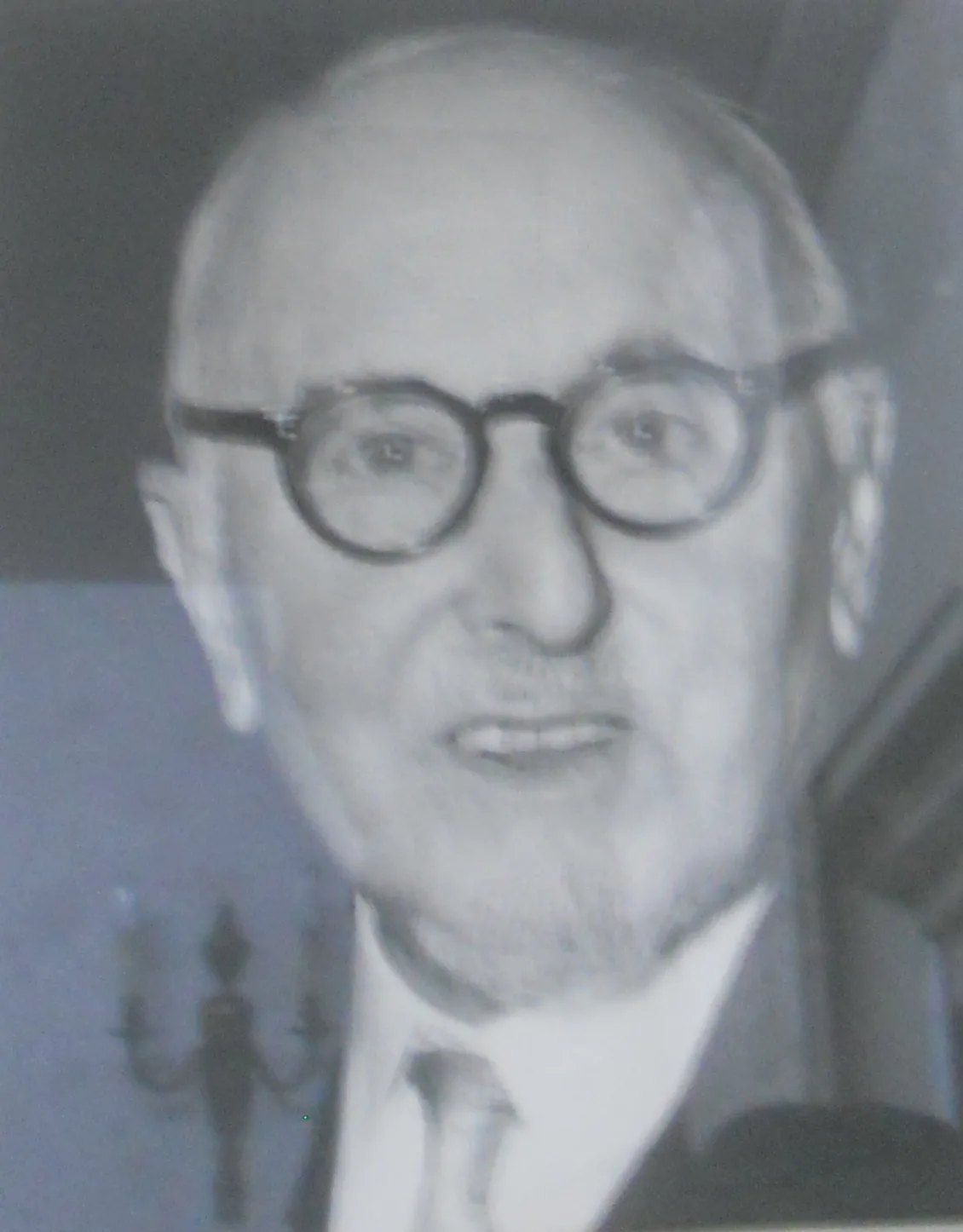 Porträt von Samuel Saul Levy (1884–1966) – Gedenkseite