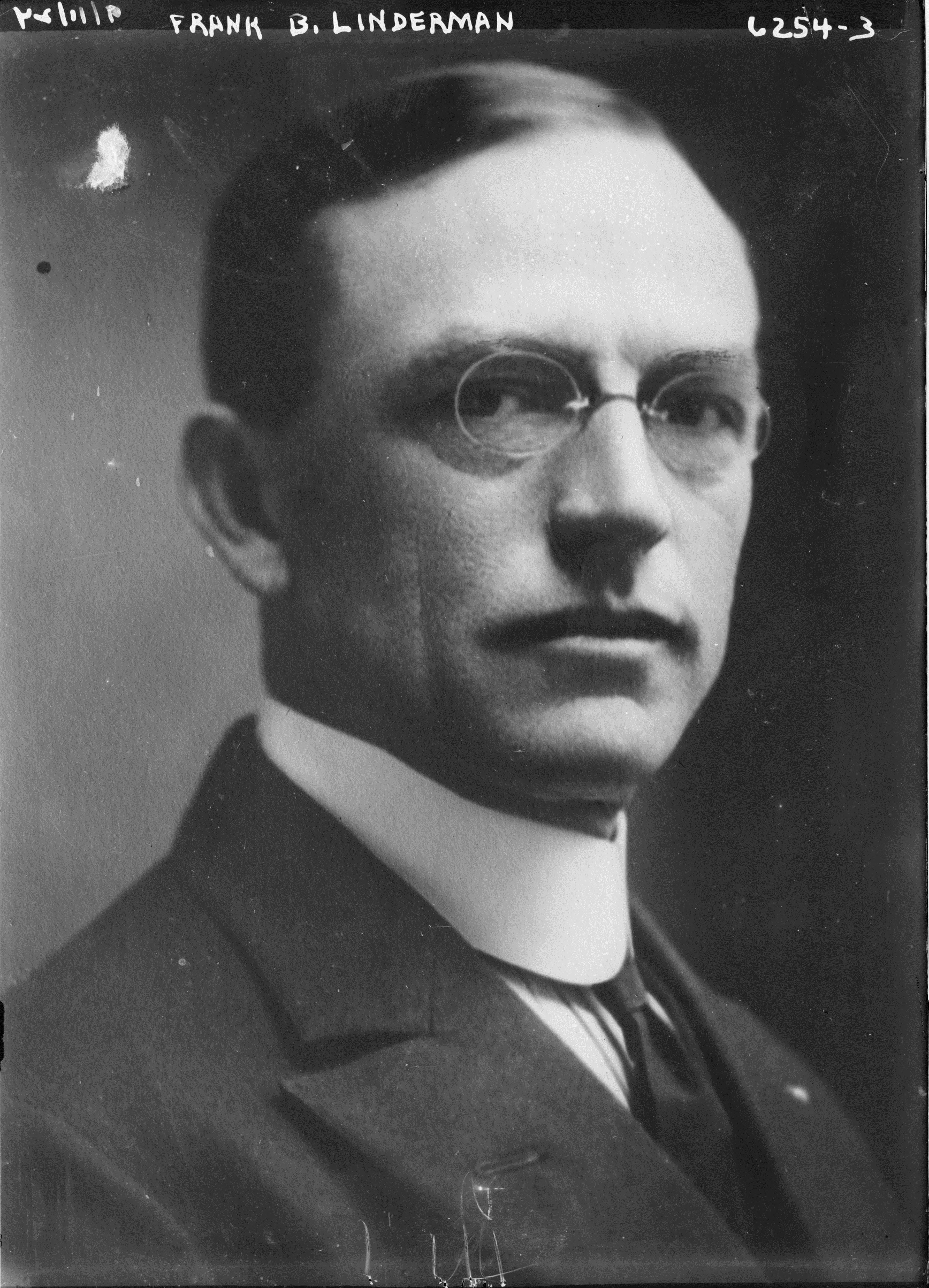 Portrait of Frank Bird Linderman (1869–1938) – memorial page