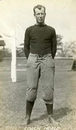 Porträt von Greasy Neale (1891–1973) – Gedenkseite