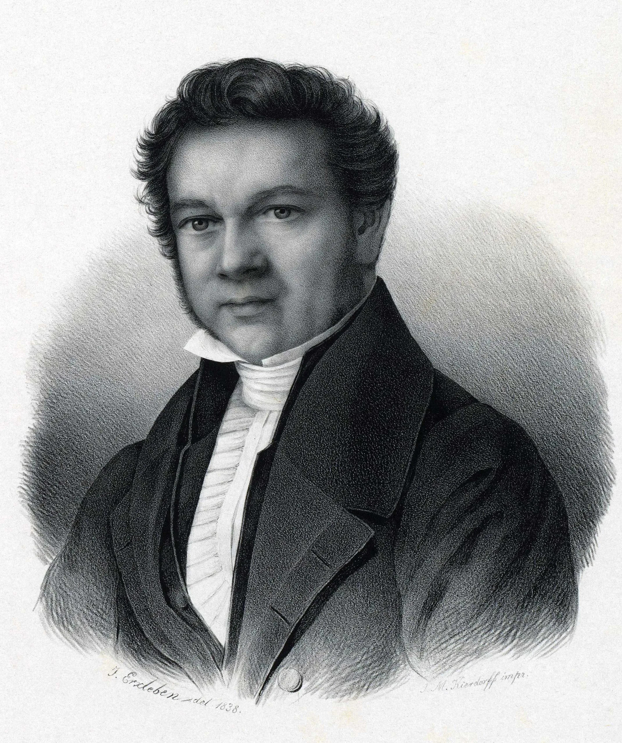 Porträt von Jacobus Cornelis Broers (1795–1847) – Gedenkseite