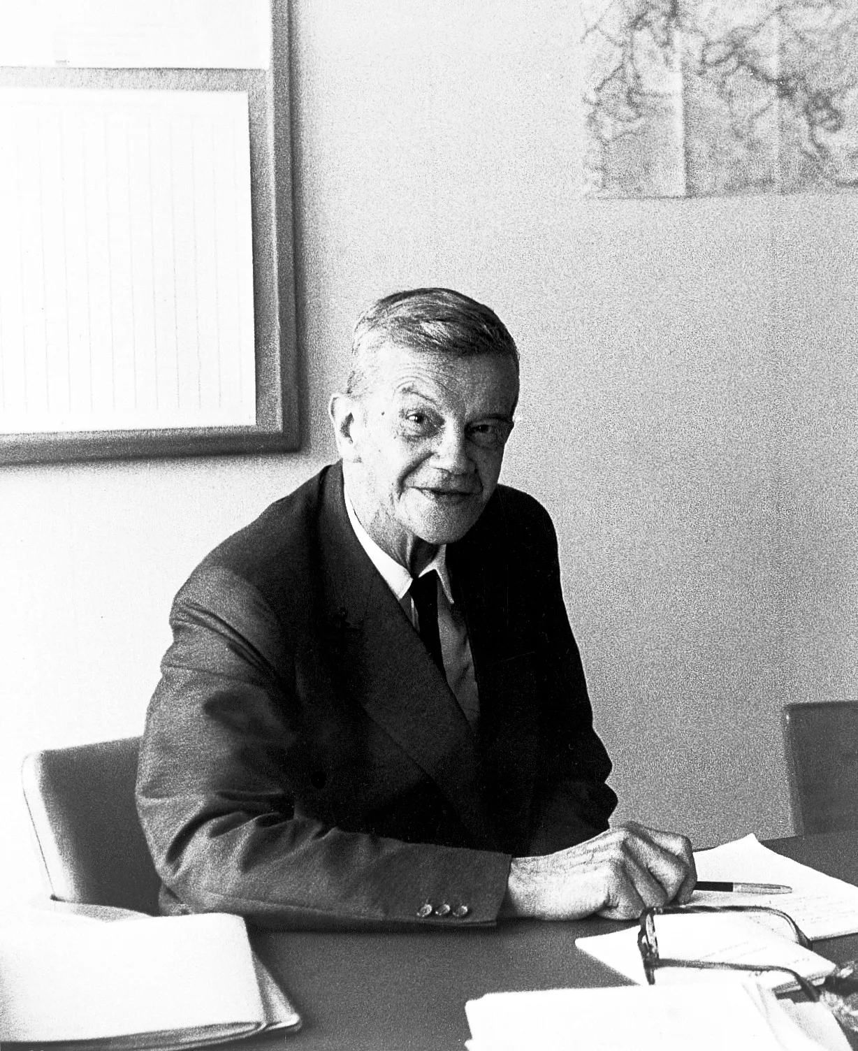 Portrait of Werner Schulemann (1888–1975) – memorial page