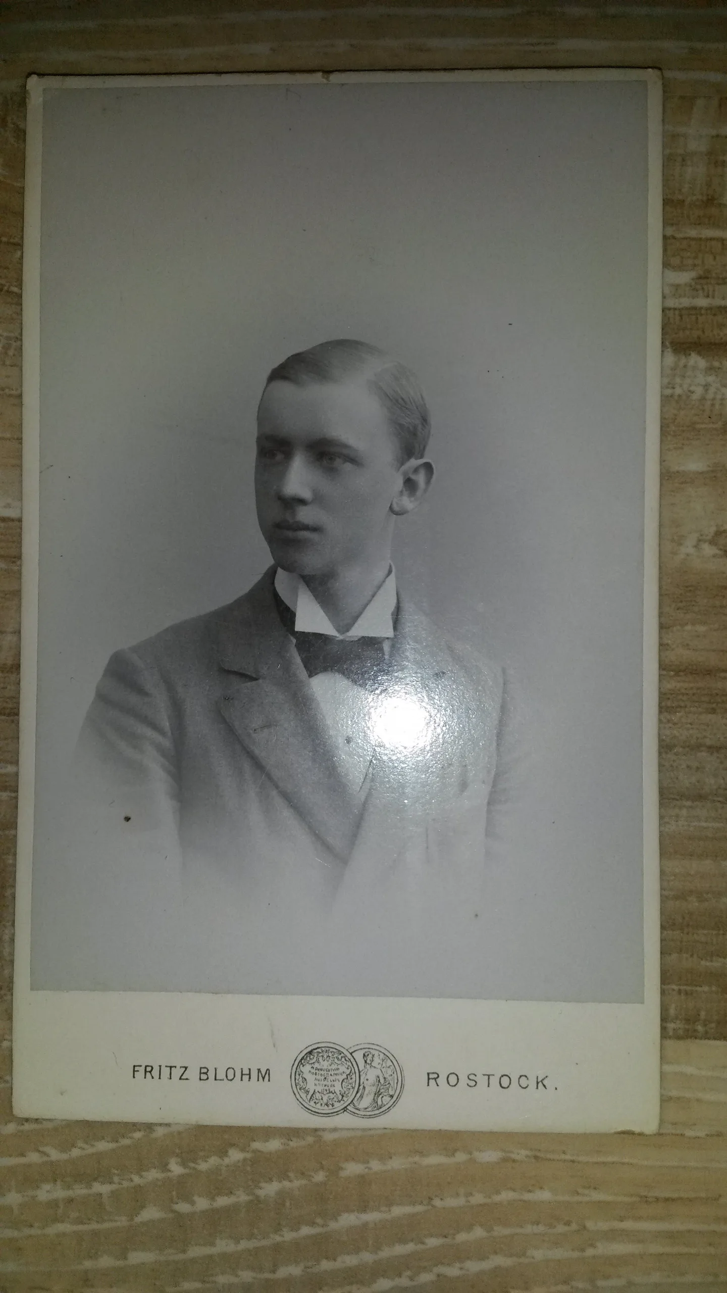 Porträt von Justus Hashagen (1877–1961) – Gedenkseite