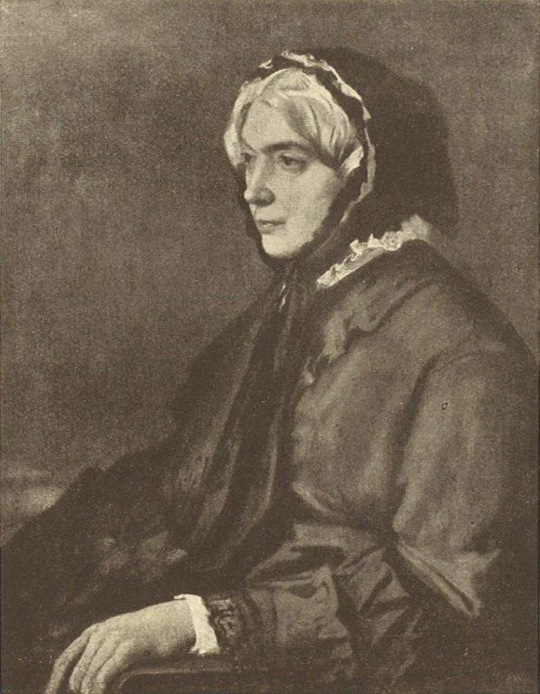 Porträt von Henriette Feuerbach (1812–1892) – Gedenkseite